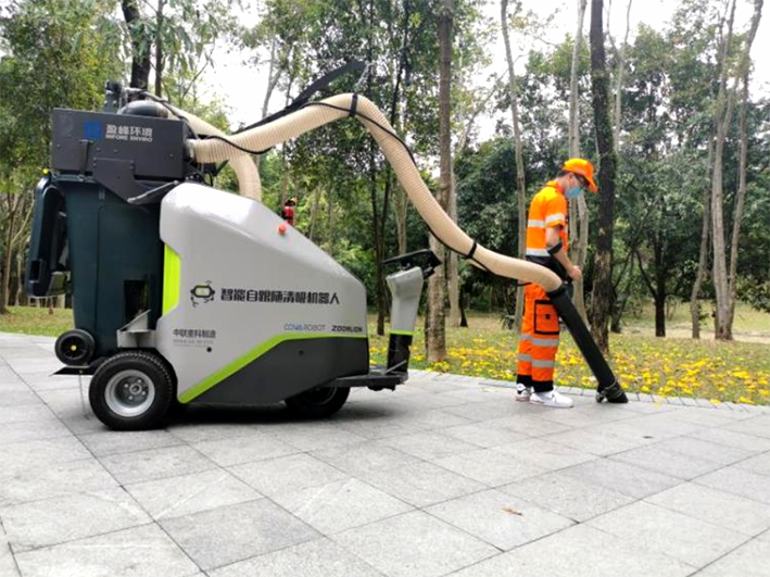 深圳商报丨开启智能环卫模式：深圳市政道路机械化作业率达97.47%