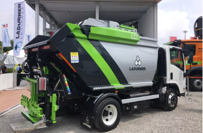 upay钱包官网中联环境装备出口意大利，进军海外环卫市场