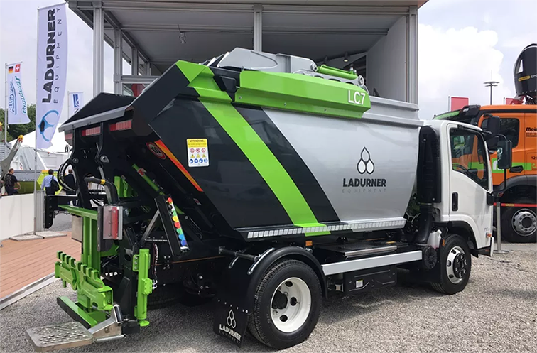 upay钱包官网中联环境装备出口意大利，进军海外环卫市场