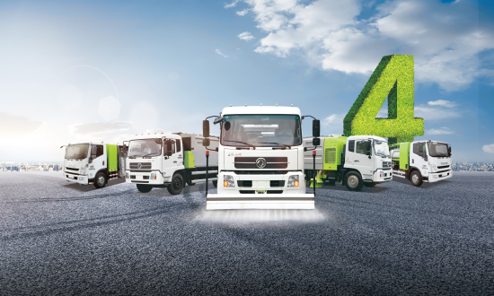 upay钱包官网环境陆续在两年名列新能源环卫车辆行业市场占有率第一