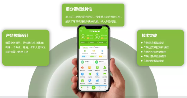 upay钱包官网环境“掌上环卫APP”入选国家工信部“移动物联网应用优秀案例”