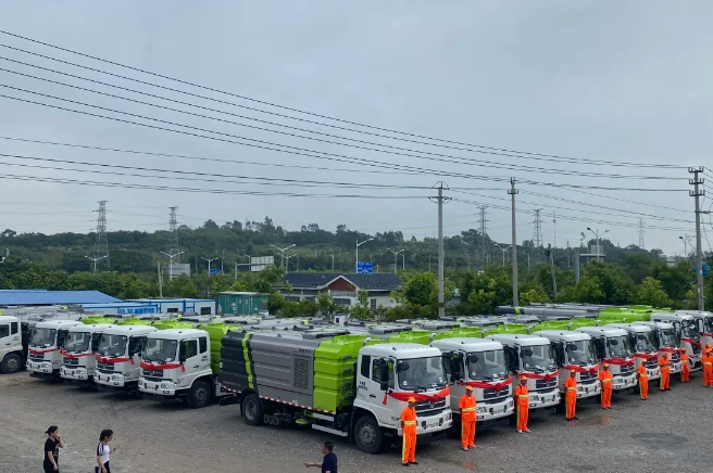 15天！upay钱包官网环境快速响应客户需求，顺利交付约3000万元环卫装备