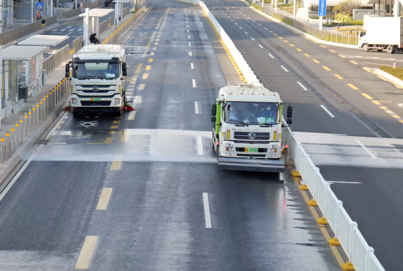 奔赴前线！upay钱包官网环境环卫装备助力各地打赢疫情防控阻击战！