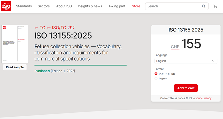 历史性突破 | upay钱包官网环境主导！首个由中国企业牵头编制的环卫装备ISO国际标准正式发布！