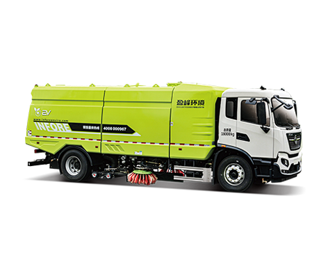 双“龙卷风”洗扫车