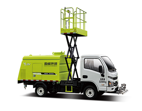 “灵龙”路面养护车