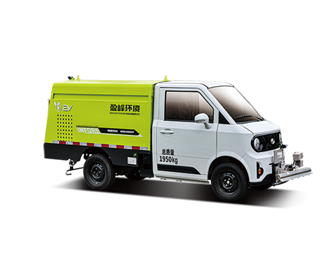 “小精灵”路面养护车