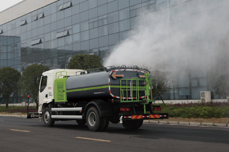 高压喷雾降尘（选配）